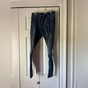 Old Navy Men's Dark Blue Skinny Jeans